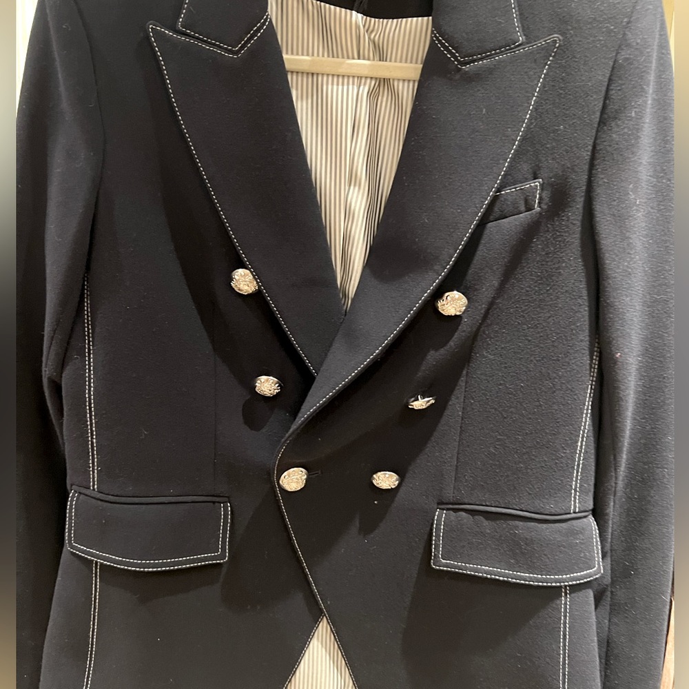 Blue blazer
